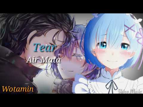 Lagu jepang sedih | Tear [Air Mata] Wotamin (Lirik dan terjemahan)