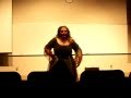 Fat girl dancing to Love Game by Lady Gaga at ...