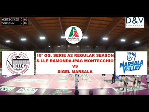 01.12.2019 S.lle Ramonda-Ipag VS Sigel Marsala