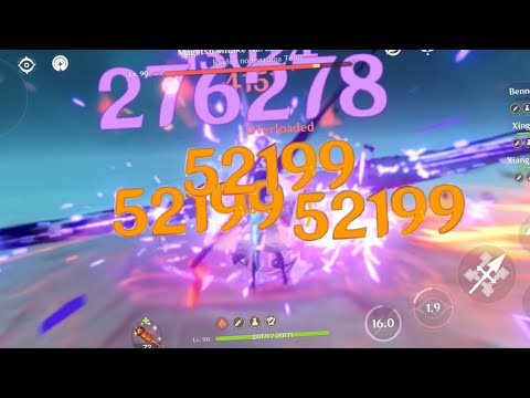 Best F2P AoE Team Comp Ever.? Raiden National!! [GENSHIN IMPACT]