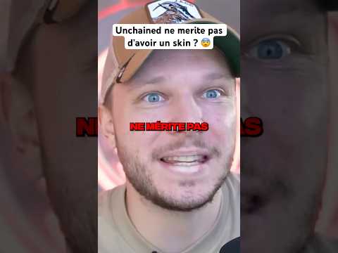 UNCHAINED NE MERITE PAS D’AVOIR UN SKIN FORTNITE ? 😨 (Avis ?) #shorts #drama #unchained #fortnite