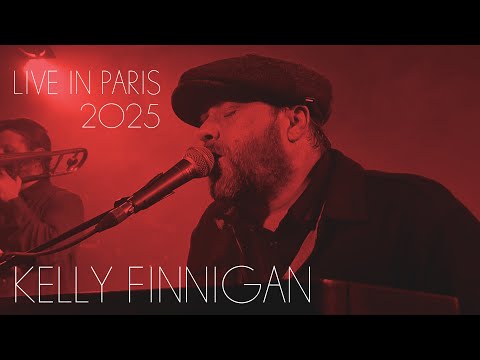 Kelly Finnigan - Live at La Maroquinerie, Paris, France, 4 February 2025