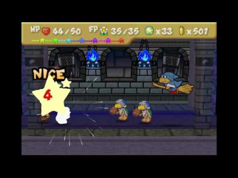 a loaf of bread for every table, a tattle for every Guy: it's Paper Mario pt 1