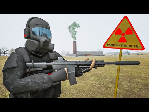 The Exclusion Zone Holds A BIG SECRET in Ravenfield