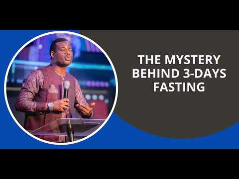 PROPHET AROME OSAYI  | THE MYSTERY BEHIND 3-DAYS FASTING  | BIBLE STUDY