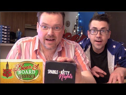 Sparkle Kitty Nights | Beer and Board Games