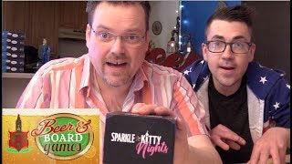 Sparkle Kitty Nights | Beer and Board Games