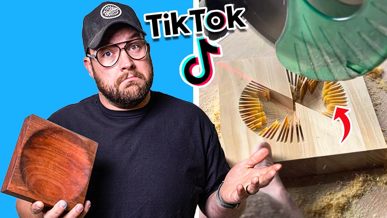 Beginner DIY Projects from TikTok - I Try Them All!