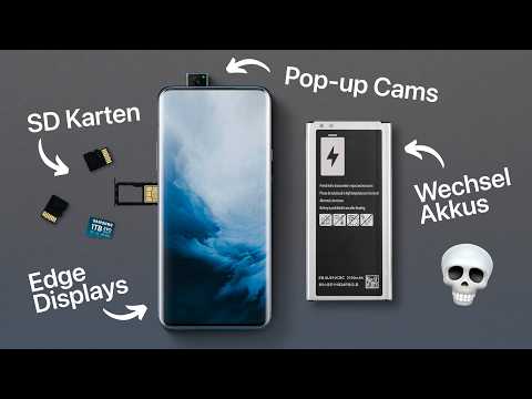 Warum können Handys das heute nicht mehr?