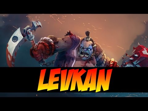 PRO PUDGE GAMEPLAY - Levkan - Dota 2