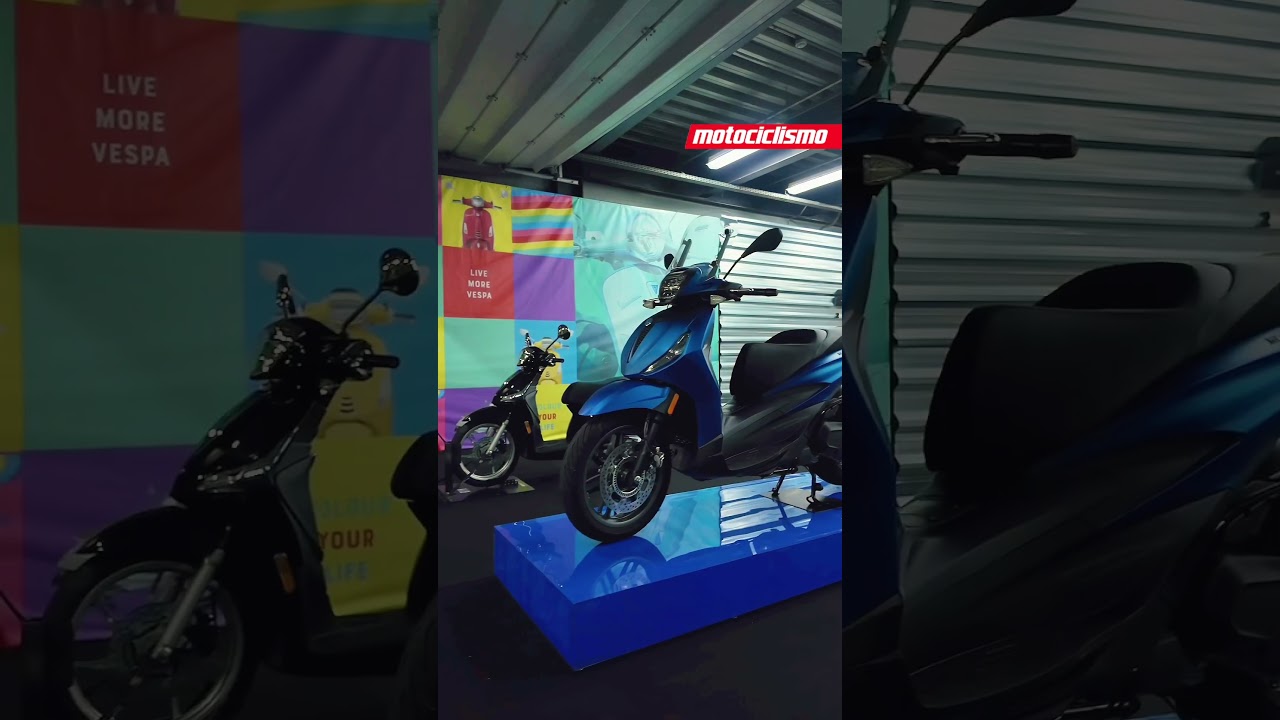 Vespa e Piaggio no Festival Interlagos