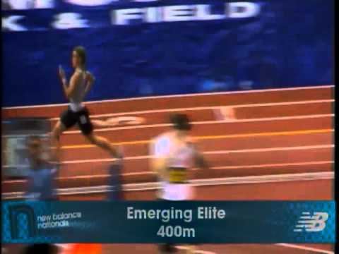 Girls 400m EE Heat 3 - New Balance Indoor Nationals 2011