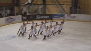 preview picture of video 'K-K-J Grimma 2009 Synchroneiskunstlauf Team Grimma'