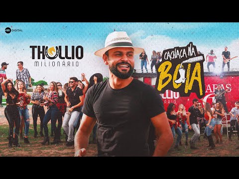 CACHAÇA NA BOTA - Thullio Milionário (Clipe Oficial)