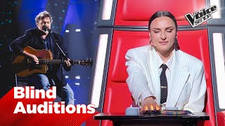 Fabrizio conquista Arisa con “Notte prima degli esami” di Venditti |The Voice Senior Blind Auditions