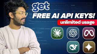 2 Ways To Get Free AI API Keys (Unlimited) | Gemini, DeepSeek, Kimi, Claude & More