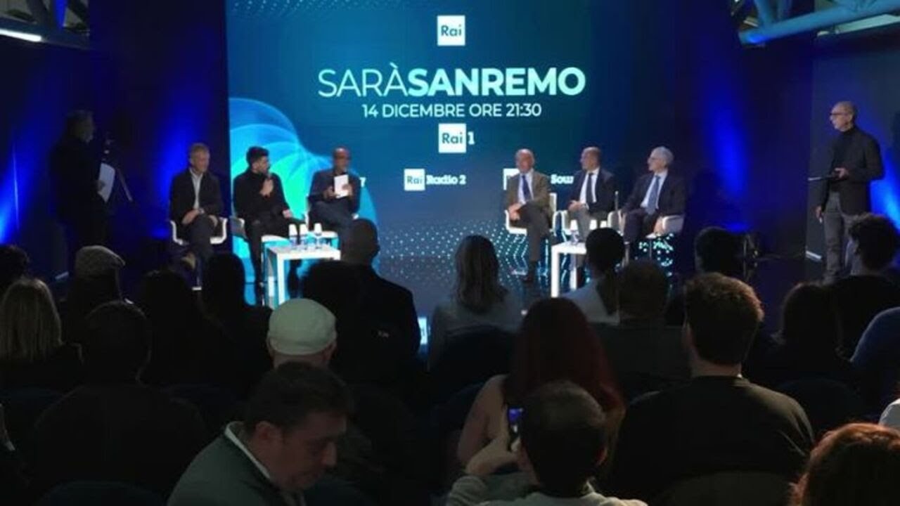 Conti: "Gazzoli sara' con me sul palco dell'Ariston durante le nuove proposte"