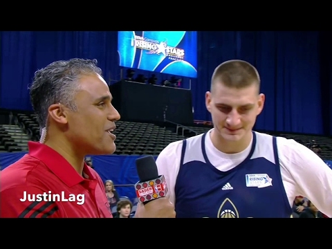 Nikola Jokic Funny/Cringe Compilation 2017