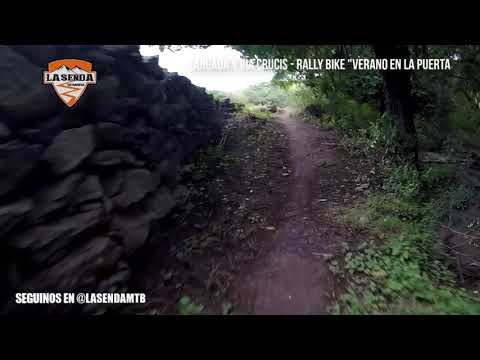Circuito Rally Bike "Verano en La Puerta" - Largada y Via Crucis