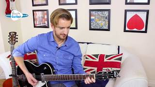 The Passenger Guitar Lesson - Iggy Pop - Easy Songs To Play On Guitar