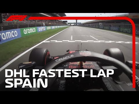 マックス・フェルスタッペンが出したファステストラップ動画 F1第4戦スペインGP