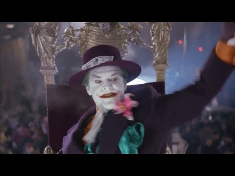 Batman 1989 Joker who do you love