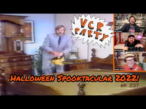 VCR Party Live! Ep. 237 - Halloween Spooktacular 2022