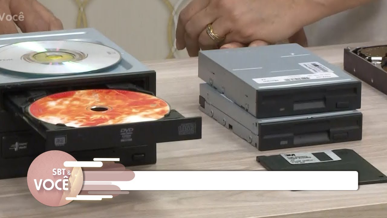 Confira a evolução dos dispositivos de armazenamento de dados