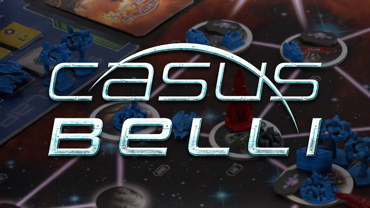 2P Casus Belli Playthrough with Martin Wallace and Cassie Simpson