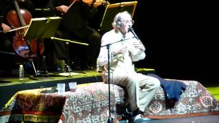 Franco Battiato - Nómadas. Teatro Circo Price