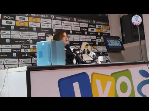 Lo sfogo di Anna Durio - Robur Siena - 01/04/2017