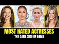 20 Most HATED Actresses in Hollywood - And Why DEFAULT Thumbnail