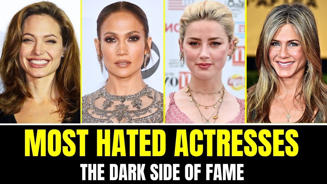20 Most HATED Actresses in Hollywood - And Why