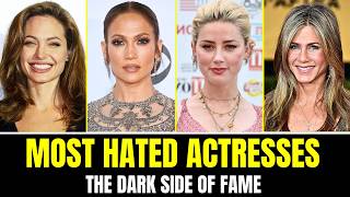 20 Most HATED Actresses in Hollywood - And Why MQDEFAULT Thumbnail
