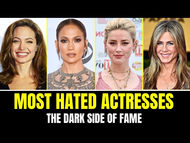 20 Most HATED Actresses in Hollywood - And Why SDDEFAULT Thumbnail