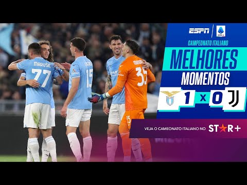 Gols e lances de Lazio x Juventus