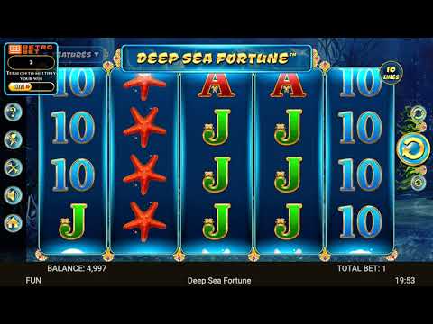 Deep Sea Fortune – Video Gameplay