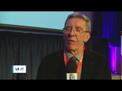 Jean-Pierre Sauvage Prix Nobel chimie 2016 - JT TéléGrenoble