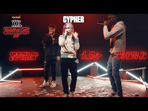 Lil Pump, BlocBoy JB and Smokepurpp's Cypher - 2018 XXL Freshman