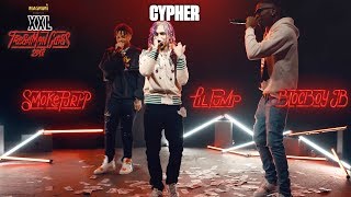 Lil Pump, BlocBoy JB and Smokepurpp&#39;s Cypher - 2018 XXL Freshman