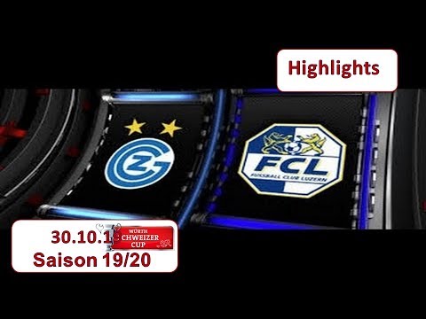 Grasshopper Club Zürich 0-1 FC Luzern 