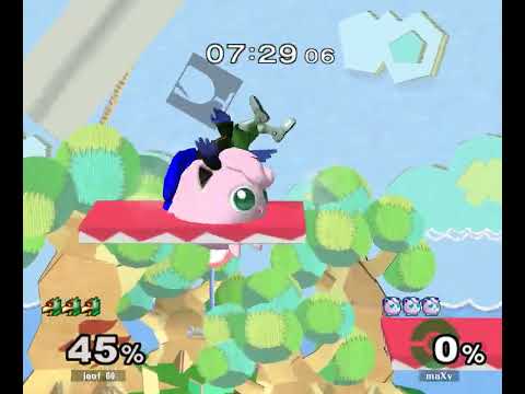 Bigger Fish 18 Top 8 LF — maXy ⟮Puff⟯ vs jeef 60 ⟮Falco⟯