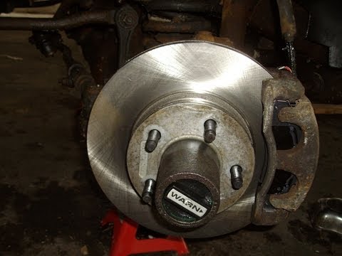 1993-1997 Ford Ranger/Mazda Manual Hub Lockers (Narrated Slide Show)