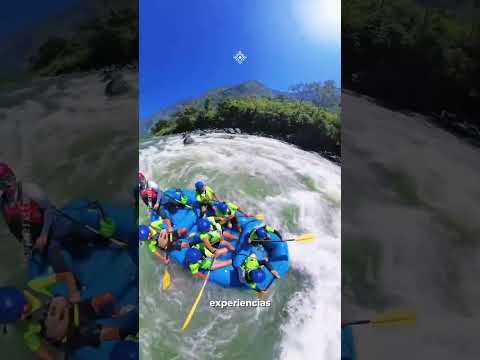 Rafting en el río urubamba