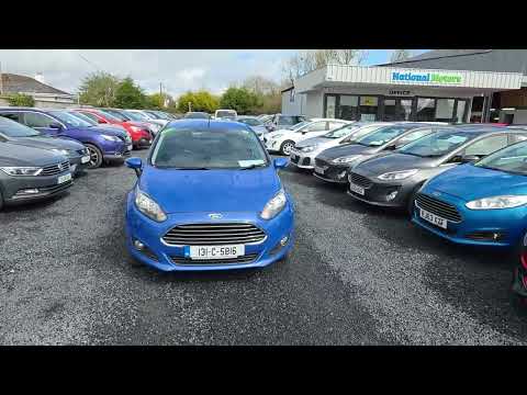 2013 Ford Fiesta 1.0 Petrol - Image 2