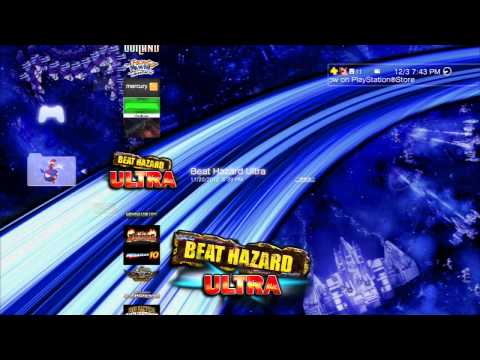 Beat Hazard Ultra Playstation 3