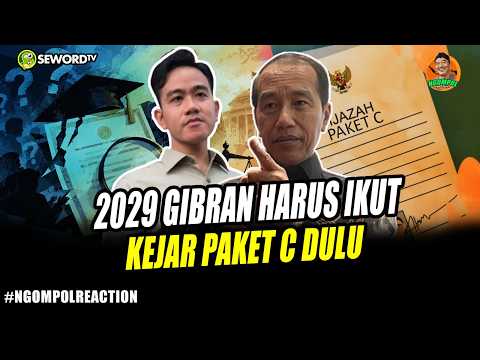 LHOOO WAPRES BAKAL DICOPOT USAI MK BONGKAR KASUS IJAZAH GIBRAN #2094