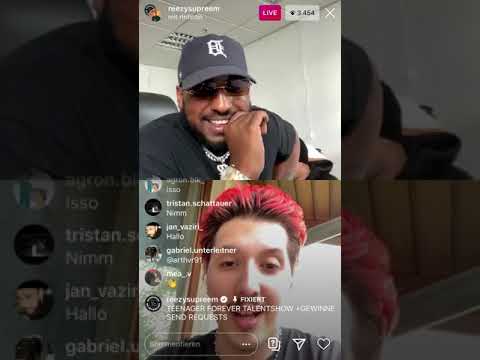 reezy und Rin | Livestream 19.04.2020