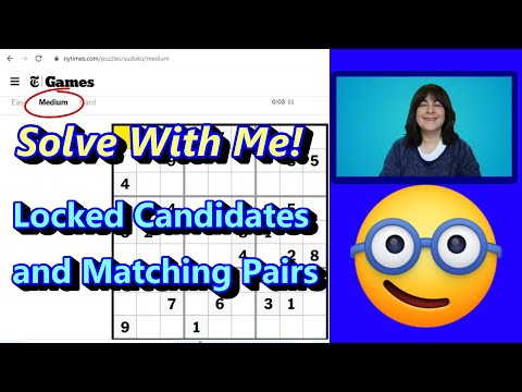 How to Solve a Medium Level Sudoku Puzzle