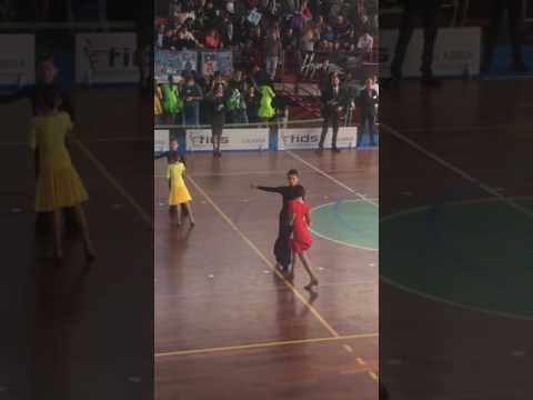 Danze latine Antonio e Martina DD, 1 tappa Coppa Italia 2016/2017 10/11 anni b2